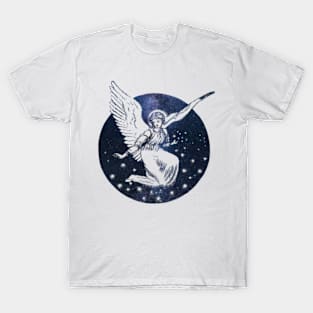 Making Stars In Galaxy T-Shirt